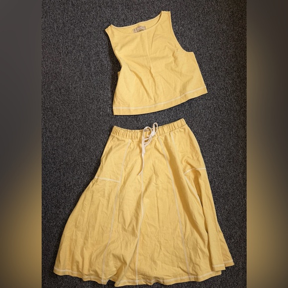 NWOT Free People Fre-est Strada Skirt Set - Picture 3 of 3